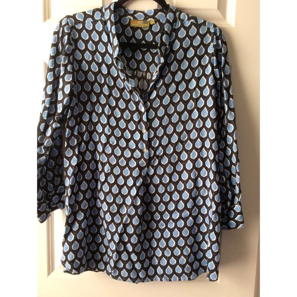 Rock Flower Paper, Size S, Women’s Blouse, Soft And Very Attractive - Picture 1 of 6